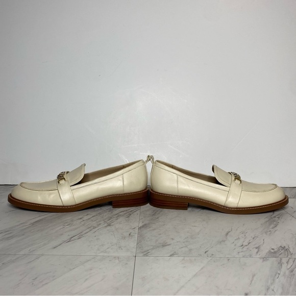 Sam Edelman Christy Ivory Leather Loafer 11M - Picture 6 of 13